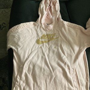 Pale Pink Nike Hoodie